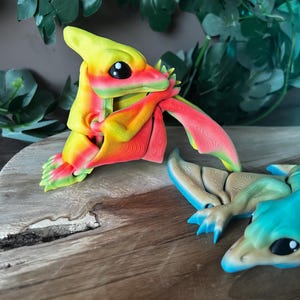 Pteranodon Dinosaur 3D Printed Model Prehistoric Flying Reptile Figure Jurassic Decor Dino Gift