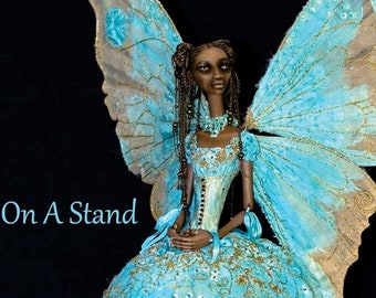 Making A Doll On A Stand, digital art doll tutorial PDF