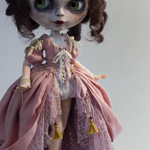 Sewing Rococo inspired doll outfit and shoes - 2 pdf tutorials