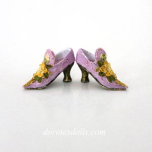 PDFtutorial Rococo Inspired Doll Shoes image 3