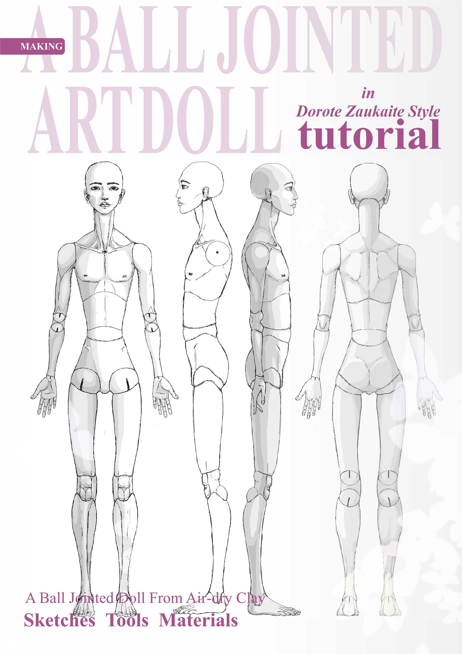 PDF Tutorial Making A Ball Jointed Art Doll A Boy Etsy