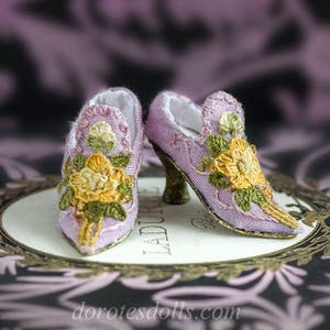 PDFtutorial Rococo Inspired Doll Shoes image 5