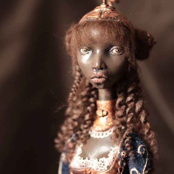 Unique art doll, Ana