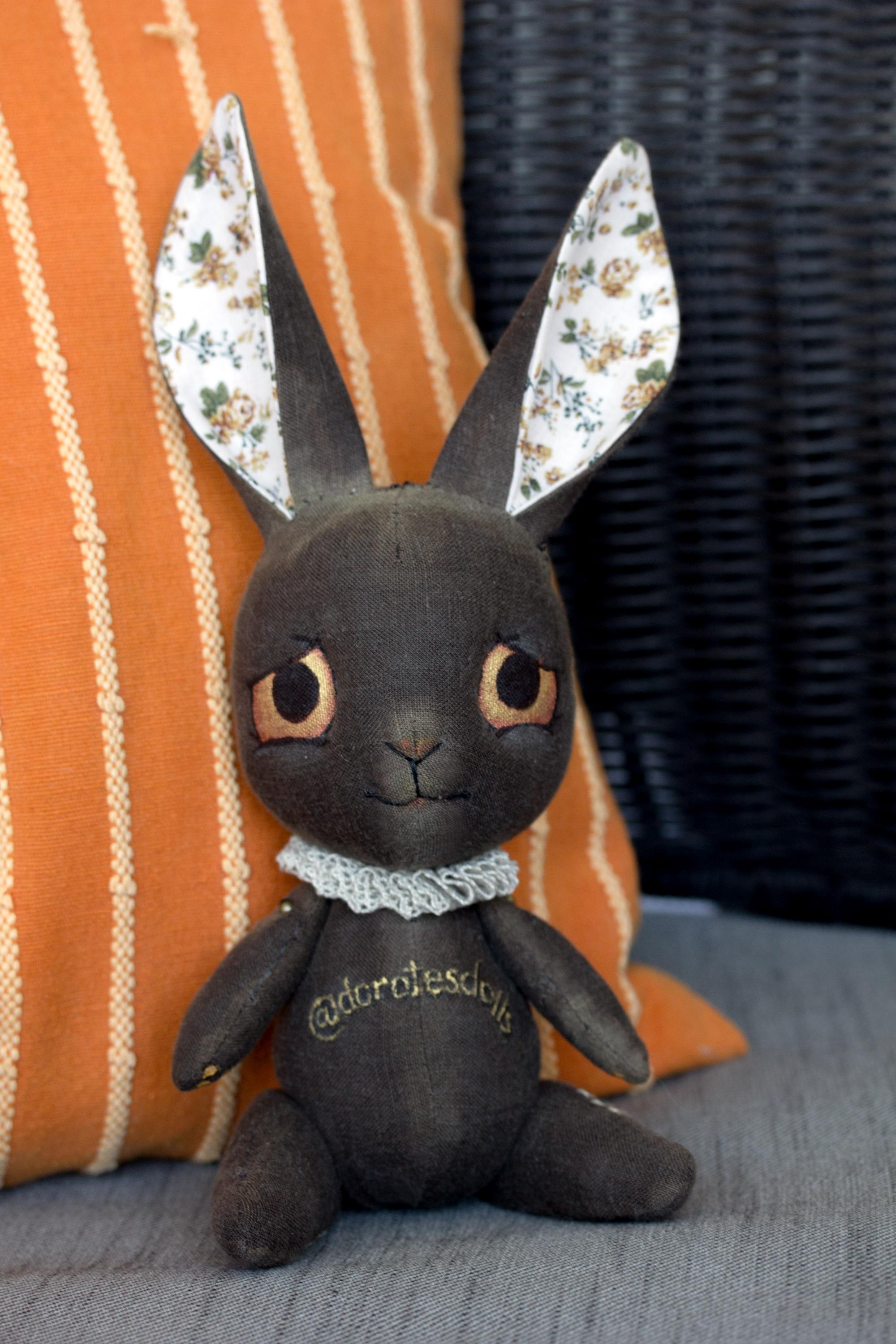 Make a Bunny, a Rag Doll PDF Pattern and Tutorial - Etsy