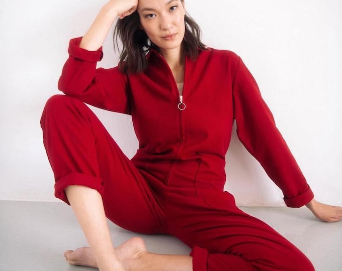 boiler suit