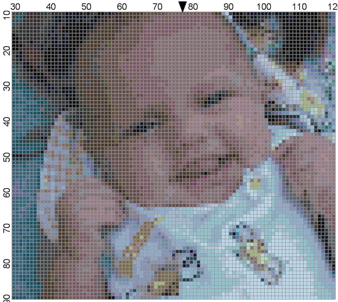 Custom Cross Stitch Patterns From Your Favorite Photo - Etsy