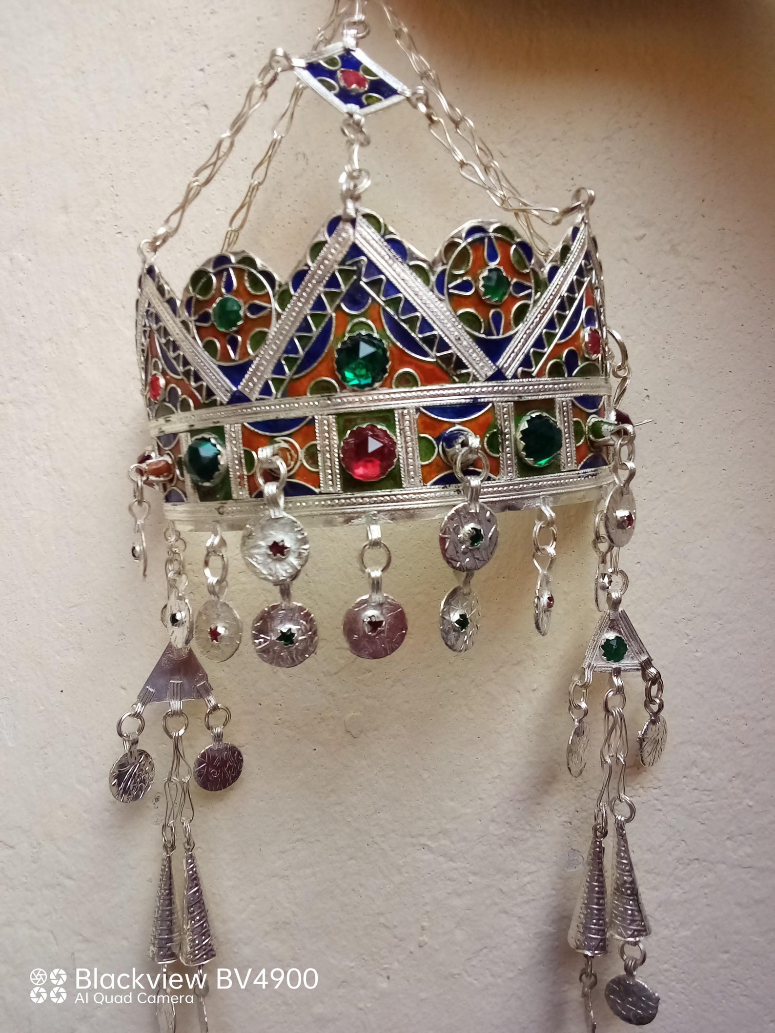 Amazigh TAOUNZA From Souss Berber Women Head Jewelry Handcrafted amazigh-taounza-from-souss-berber-women-head-jewelry-handcrafted