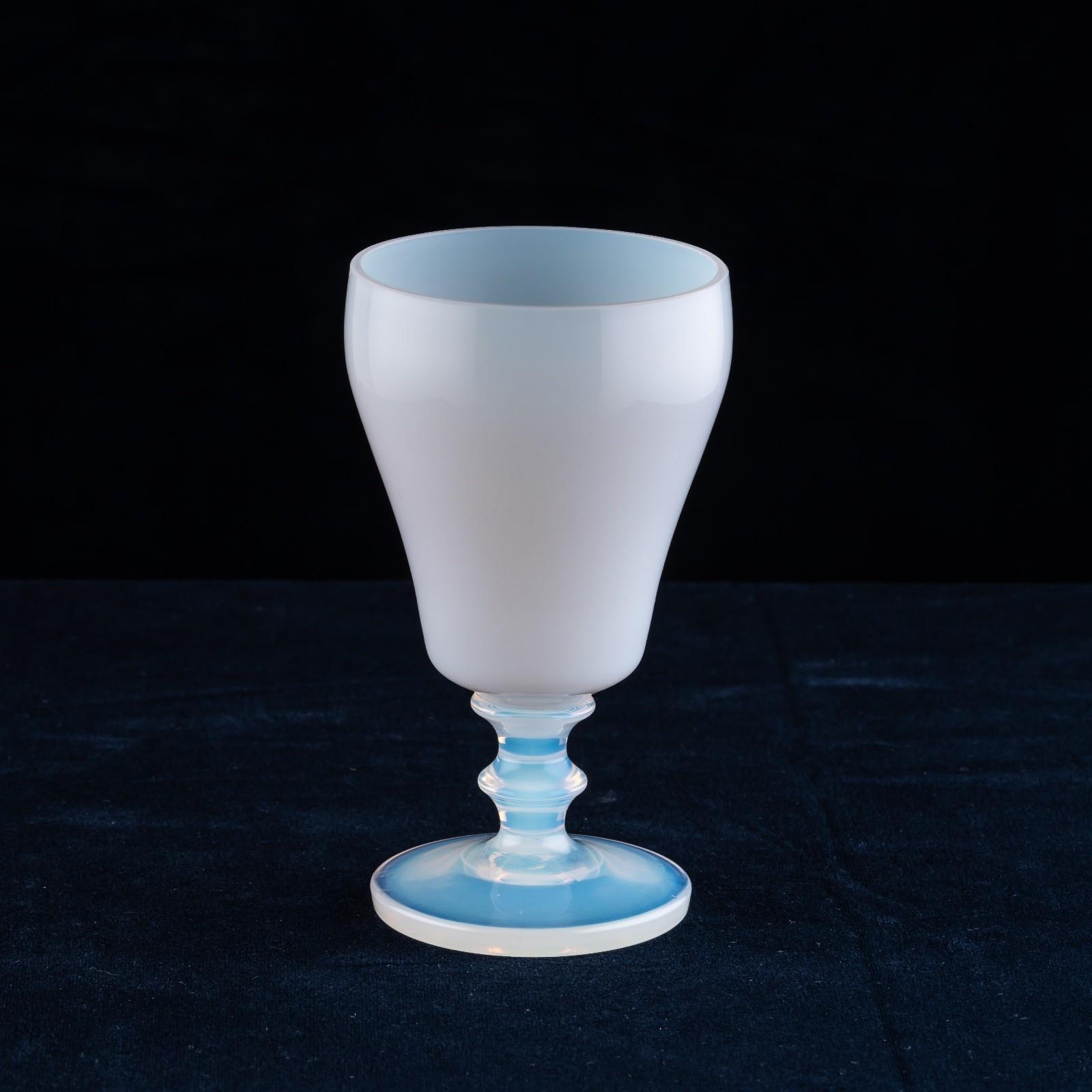 CRISTAL SEVRES OPALINE 青色グラス Sevres Opaline - Etsy