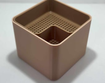 3D Printed Pistachio Bowl – Modern Snack Dish for Nuts, Candy, or Small Treats