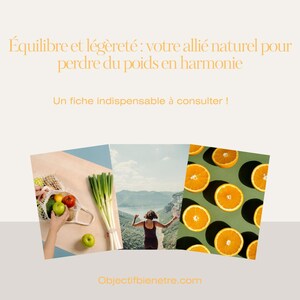 May include: A collage of three images: a person holding a mesh bag filled with fresh produce, a person hiking in a mountainous landscape, and a green surface with a pattern of orange slices.
