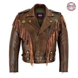 Harley davidson fringe jacket - Etsy 日本