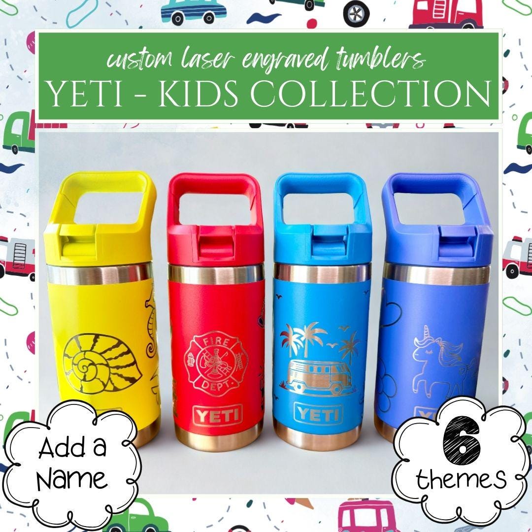 Moon Dust Engraved Yeti Tumbler - Etsy
