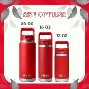Custom Betty Boop YETI Tumbler: Laser Engraved, Personalized image 5