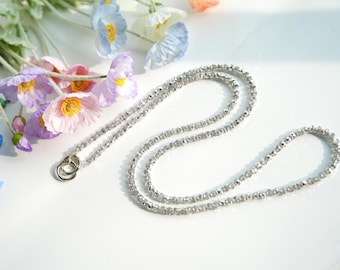 Crystal Crossbody Phone Chain: Anti-Theft Lanyard with Rhinestone Beads