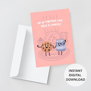 Bestie Card for Her, Card for Him, Best Friend birthday gift, Bestie birthday card, Funny Card for Bestie, Instant Download, Special Cards