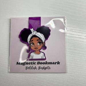 little girl bookmarks