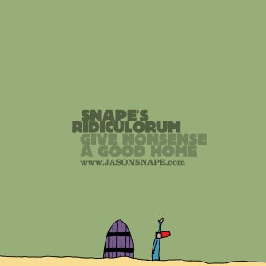 Pared – 8x10 dibujado a mano, impresión ilustrada