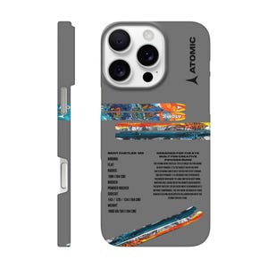 "Atomic Bent Chetler 120 Ski Case Phone®."