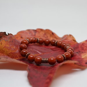 Red Jasper Bracelet