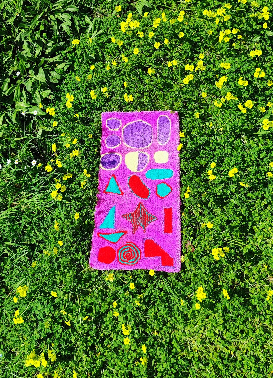 Geometric Ugly Rug - Etsy