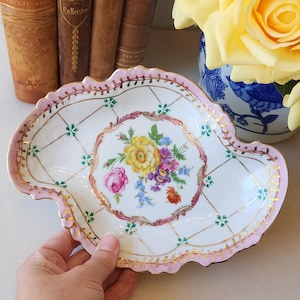 Porcelain Peint a La Main - Etsy