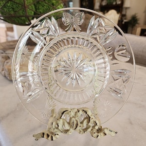 Waterford Crystal Millenium Collection 8" Luncheon Plate