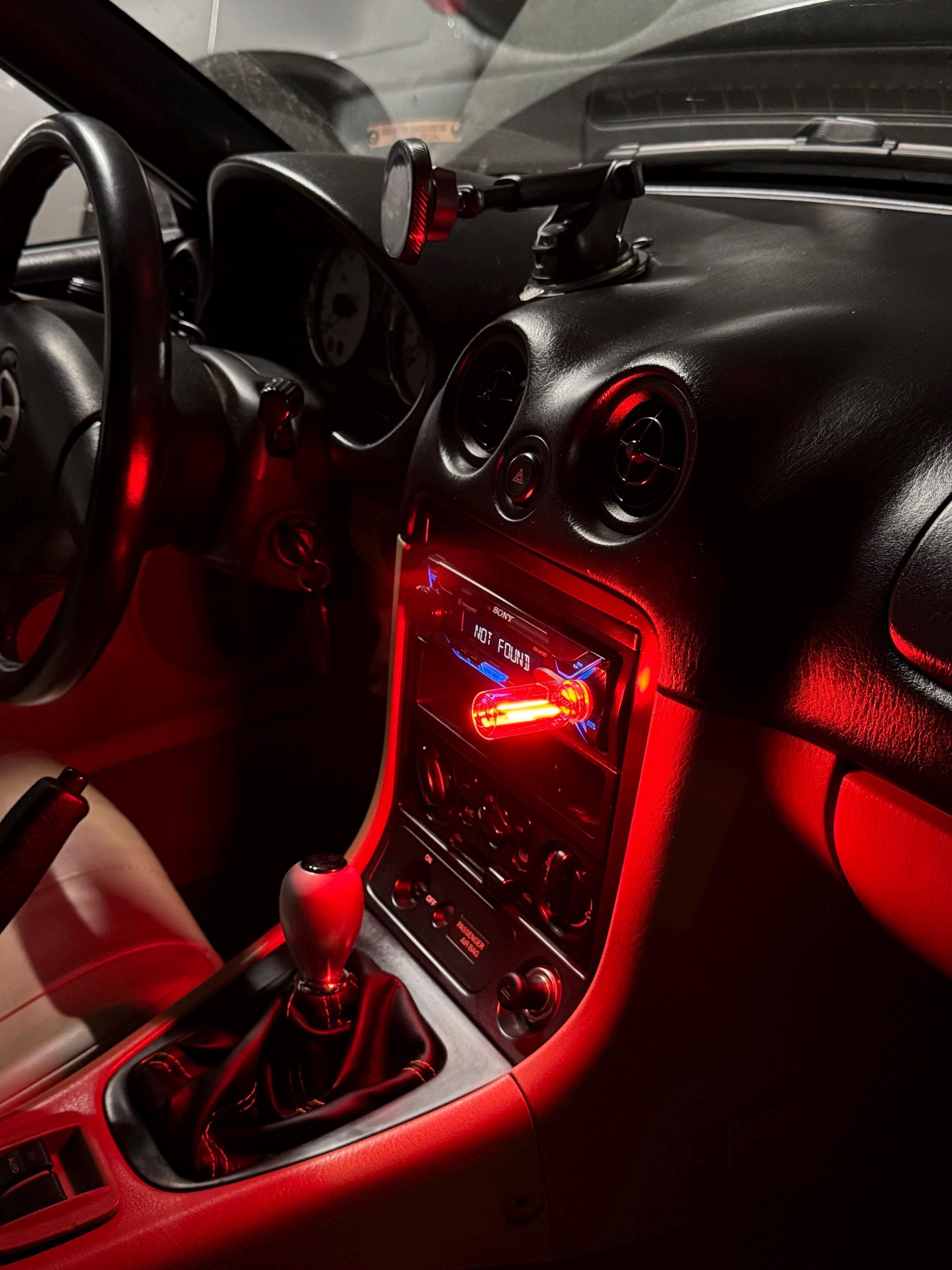 USB Touch Control LED Car Light