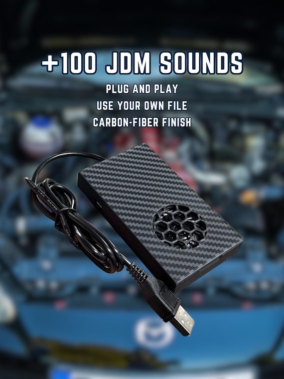 JDM Melody Box, Car Start-up Greeting Box, Customizable Melody Box