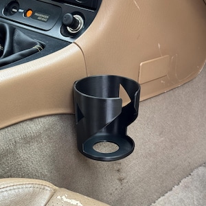 Miata Cup Holder, Mazda MX-5 NA/NB (1990-2005) Easy Install,  oem+ looking drink holder