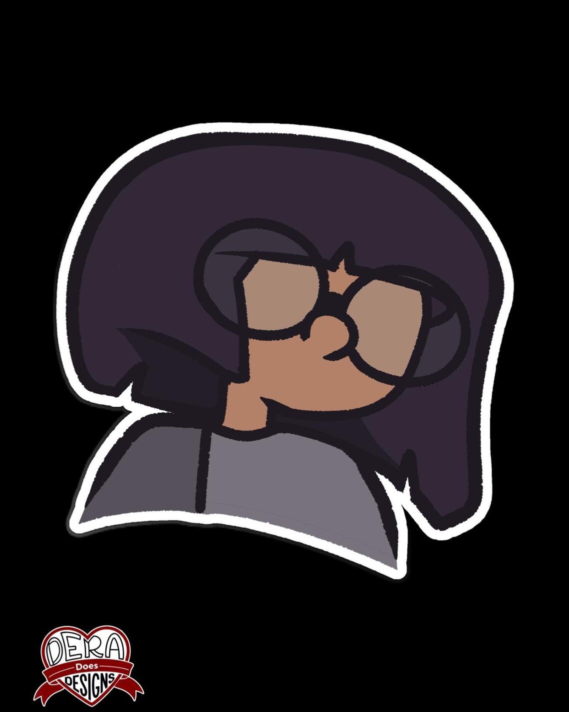 Edna Incredibles Chibi Sticker - Etsy