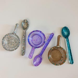Sensory Bin Scoops for  sensory play | Gift basket ideas for kids | Multiple color options | Custom gift | Fine motor skills | Preschool