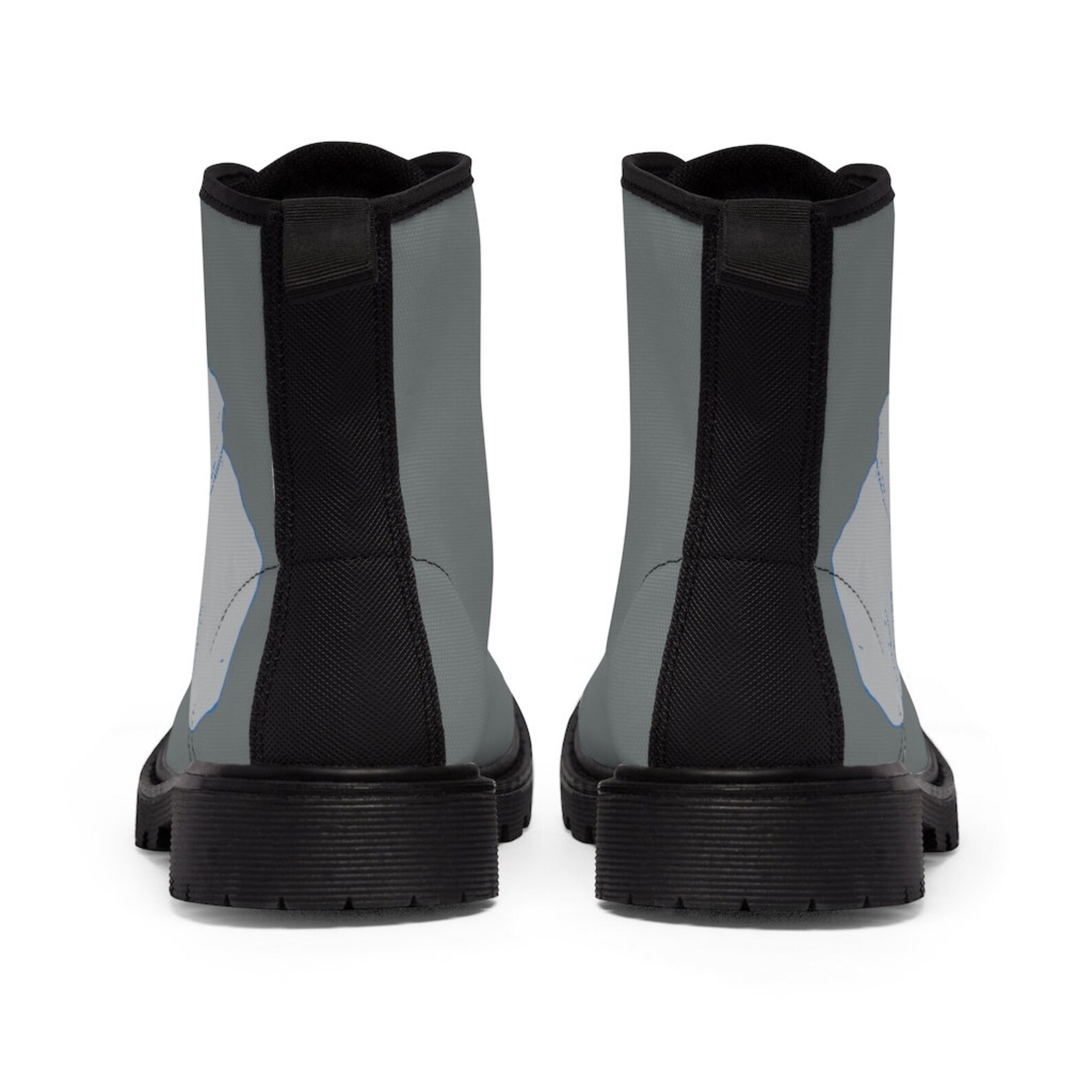 grey elephant boots