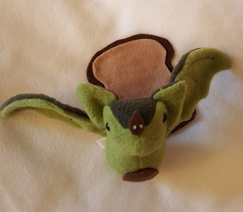 Avocado on Toast Bat Kawaii Plush Plushie Millenial Bat | Etsy