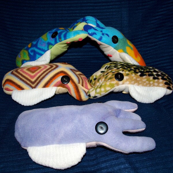 Pick one Cuddly Cuttlefish Plush from pics