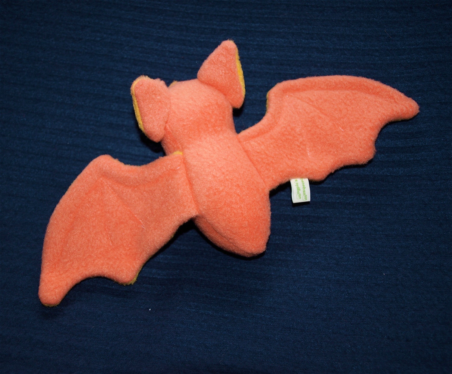 Fruit Bat Plushie Peach Bat Kawaii Plush Bat Etsy