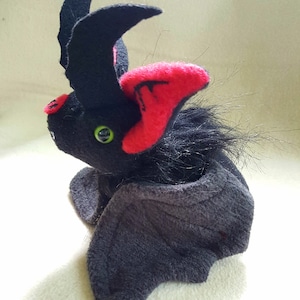 Krampus Bat plush - Halloween and Cristmas special edition bat
