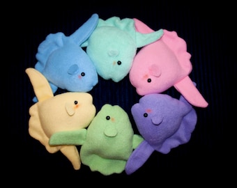 Pick a Color Mola Mola, Sunfish Plush, Pacific, ocean, sea, fish