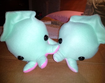 Pentapod Squid Plushie - baby, plush, toy for children and kids at heart, squid, kawaii, anime, octopus