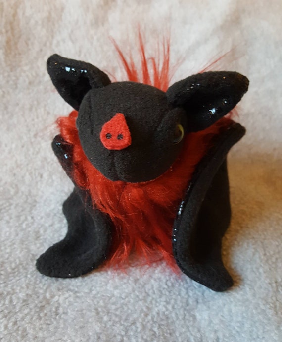 etsy bat plush