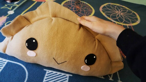 dumpling plush pillow