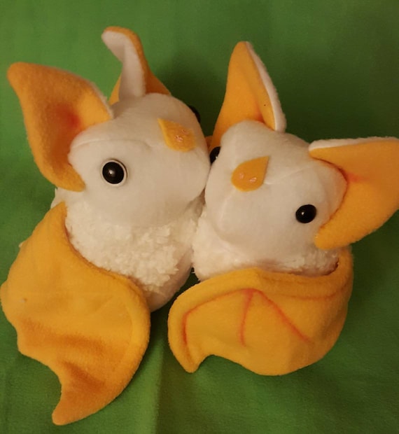 honduran white bat plush