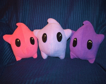 Luma Love - Plush Luma Star with glow in the dark eyes