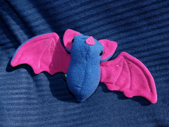 bat bat plush yellow Fruit Bat Plushie Lemon Bat Kawaii plushie