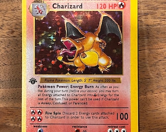 Charizard No.006 - Base Set - Expansion Pack - 1996 Charizard No.006 - Base Set - Expansion Pack - 1996