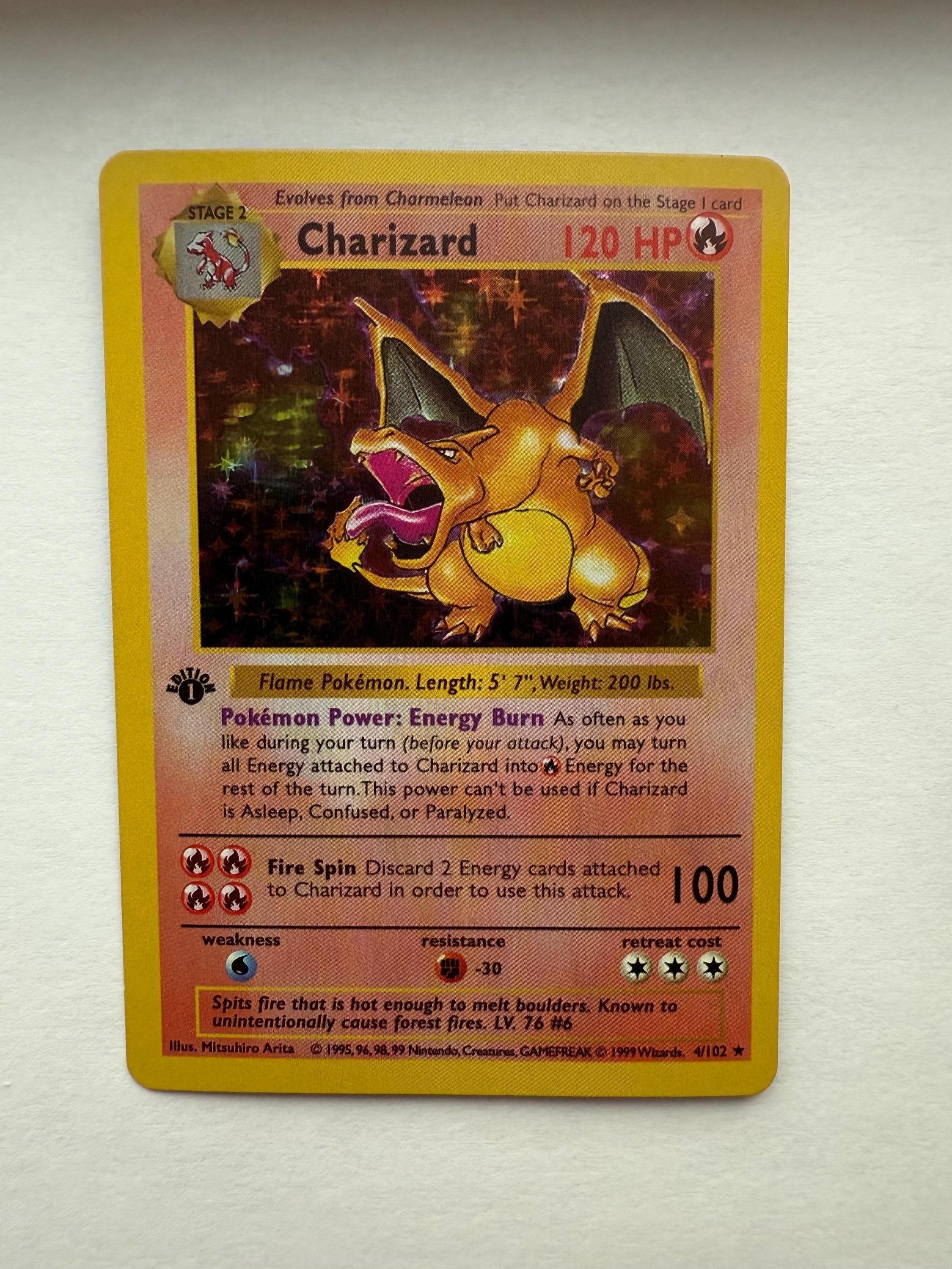 1st Edition Pokemons - Etsy