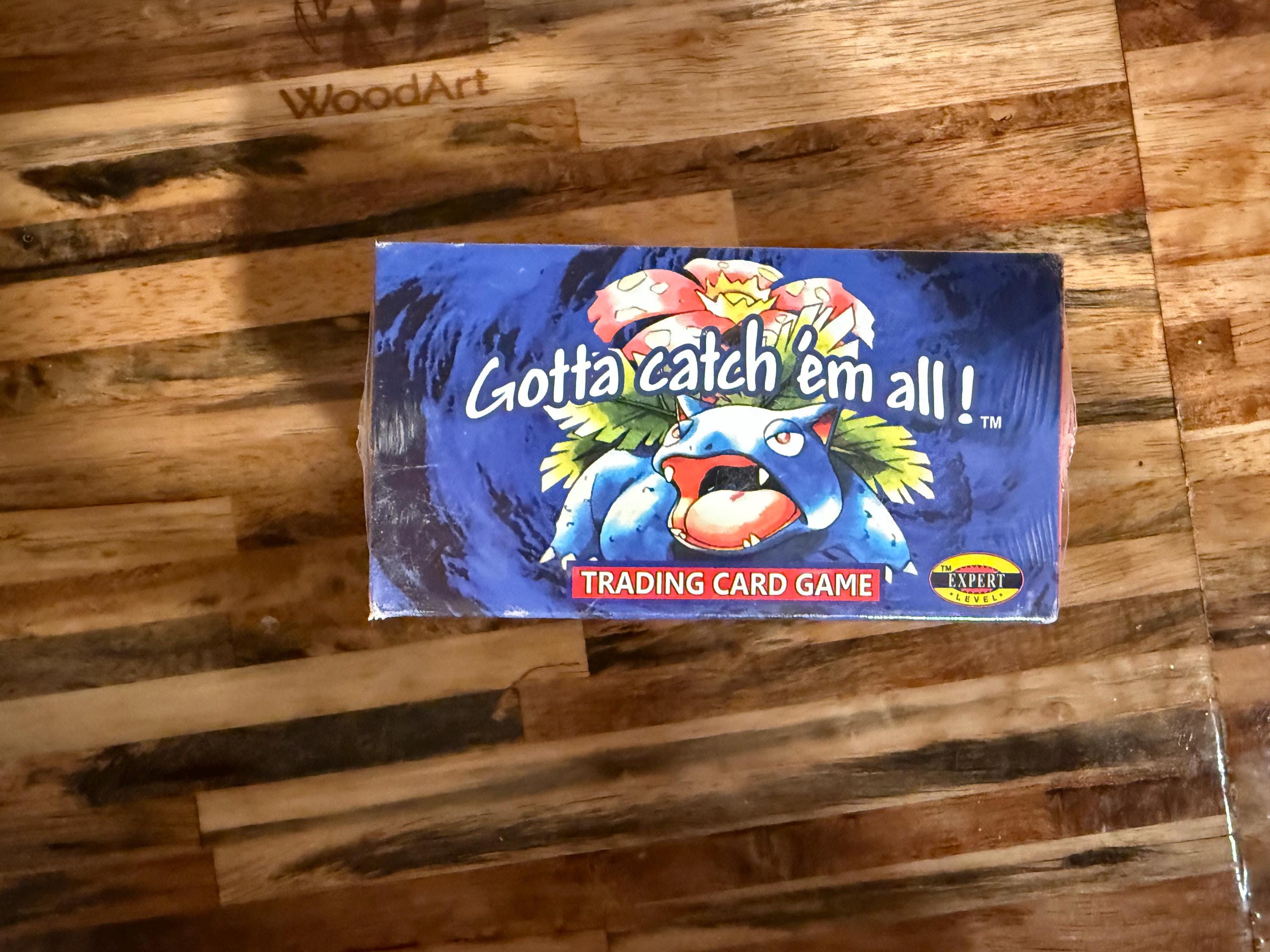 PROXY 1st Edition Pokemon Booster Box - Etsy PROXY 1st Edition Pokemon Booster Box - Etsy