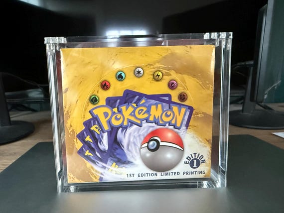 PROXY 1st Edition Pokemon Booster Box - Etsy