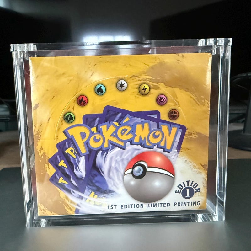 1st Edition Packs - Etsy