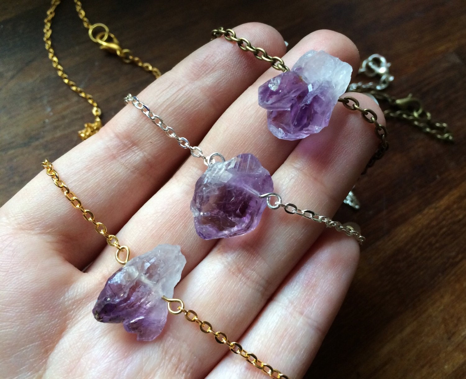 Amethyst Necklace | Made In Earth US