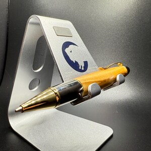 Genuine Bethlehem Olive Wood Handmade Pen – Perfect Gift for Writers and Collectors